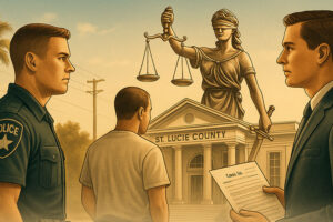 Arraignment Process in St. Lucie County, FL
