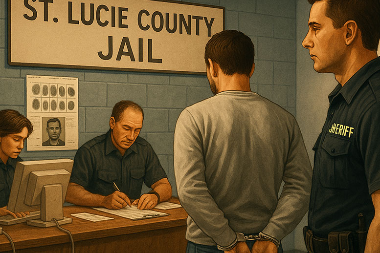 St. Lucie County Booking Process