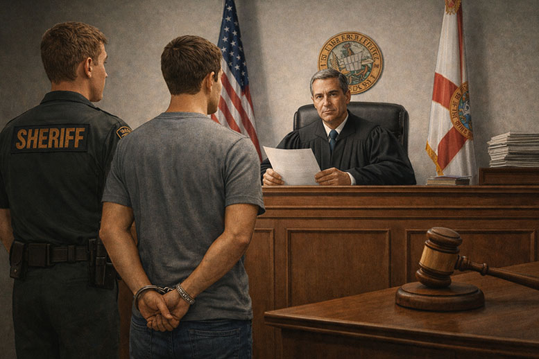 Sentencing in Criminal Cases in St Lucie County FL