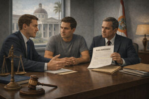 Plea Negotiations in St Lucie County FL