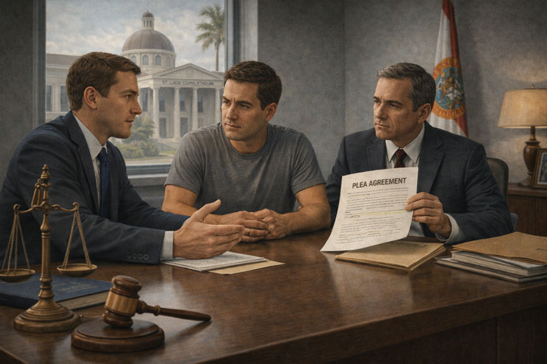 Plea Negotiations in St Lucie County FL