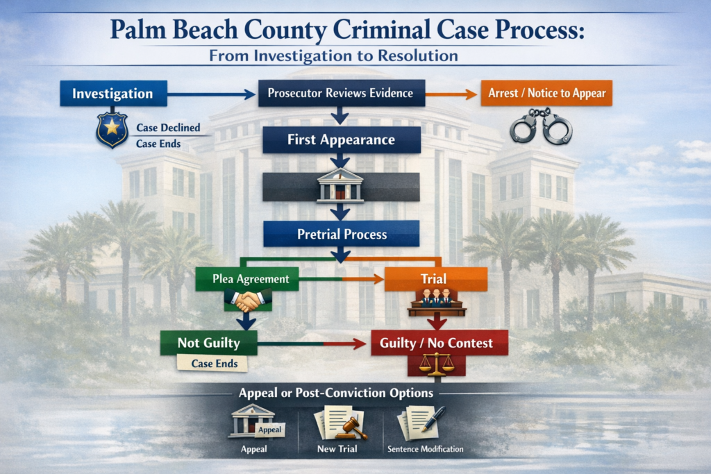 Palm Beach County Criminal Case Process - Simko Law Group