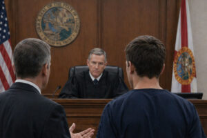 The First Appearance Hearing in Palm Beach County, FL