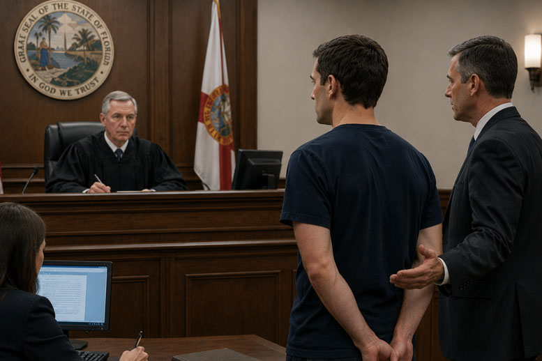 Arraignment Process in Martin County, FL